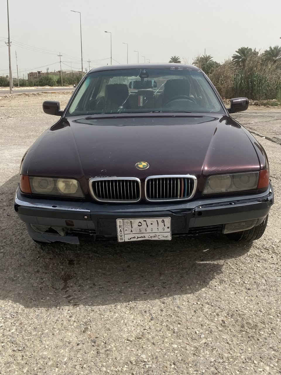 BMW 1995 740
مكانها واسط الكوت 
سعرها  ٦٥ وبيها مجال 
 السياره عوزها ترتيب قليل تبديل دعامية الأمامية سعرها 130 وترايش فقط  
 غرفتها حلوه وصبغتها هم نضيفة شرط التحويل
السنوية منتهيه قبل سنه 
اتصل عليه وبخدمتك 
***********
