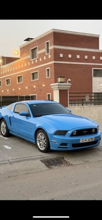 الله يساعدكم حبايبي  موستنك بريميوم 2013 محرك V(6) 3700 فول مواصفات دا...