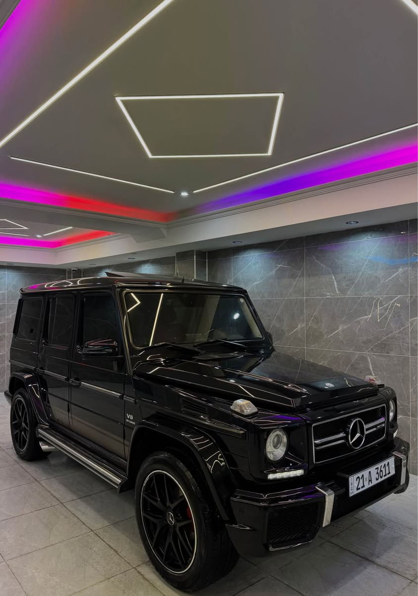 سلام عليكم ارخص جي كلاس بلعراق🔥🔥واتحدى اذا اكو بهيج سعر وهيج نظافه وكولشي عل بلادي تكدر تسال وتعرف اسعارها ماشيه  100 الف🥇
‏ G clas 2015 ايدشن وان داخل احمر يعني فول مواصفات خليجي اعلى فئه ضمان دولي سياره باقيه عل وضع الوكاله جديده جدا مكفوله كفاله عامه من صبغ والشخط وكير محرك بشرط 
 🔹بصمه 
🔹سلايد 
🔹داخل شامو 
🔹كشنان جلد 
🔹كشنان كهرباء 
🔹دبل رادرات 
🔹حساسات 
🔹 سماعات بلادي  
🔹دبل ماوس 
🔹ختم المارسدس 
🔹عل كشنات كشنات تدفئه تبريد وبعد بيها مواصفات ارقام سنويه جديده راسن احولك مكان السياره السليمانيه 🔐

سعر : 540$ ورق 

📲*********** السليمانية, العراق
