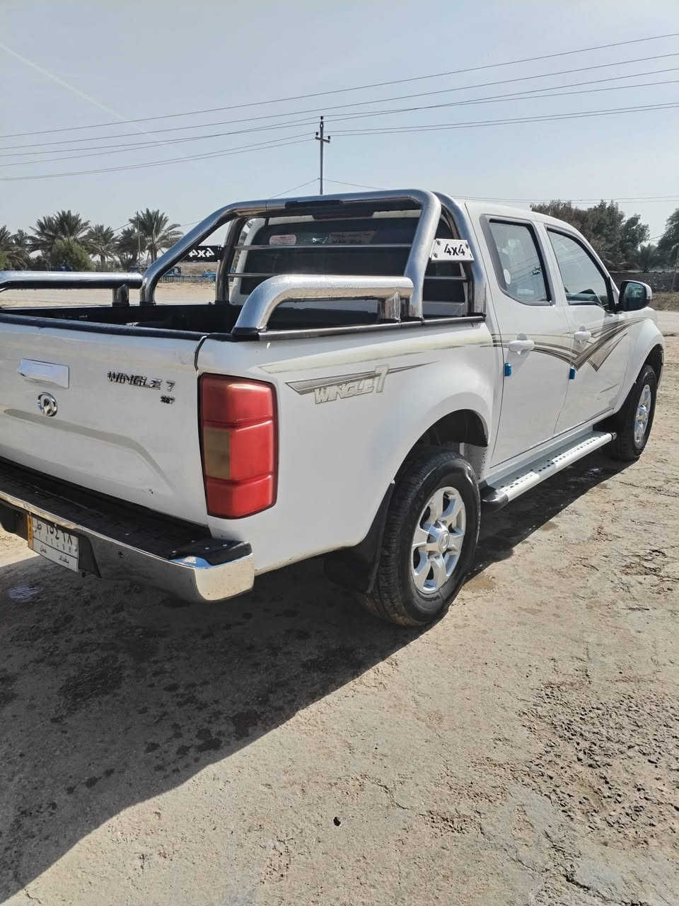 السلام عليكم سياره للبيع 2020 مكفوله كفاله عامه محرك كاز السعر 110؛ *********** او ***********
