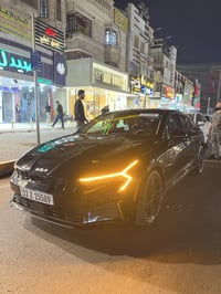 سياره K5 موديل 2025 السياره حلوه ونظيفه ماشيه 17 الف بيها ضربه بقبق ال...