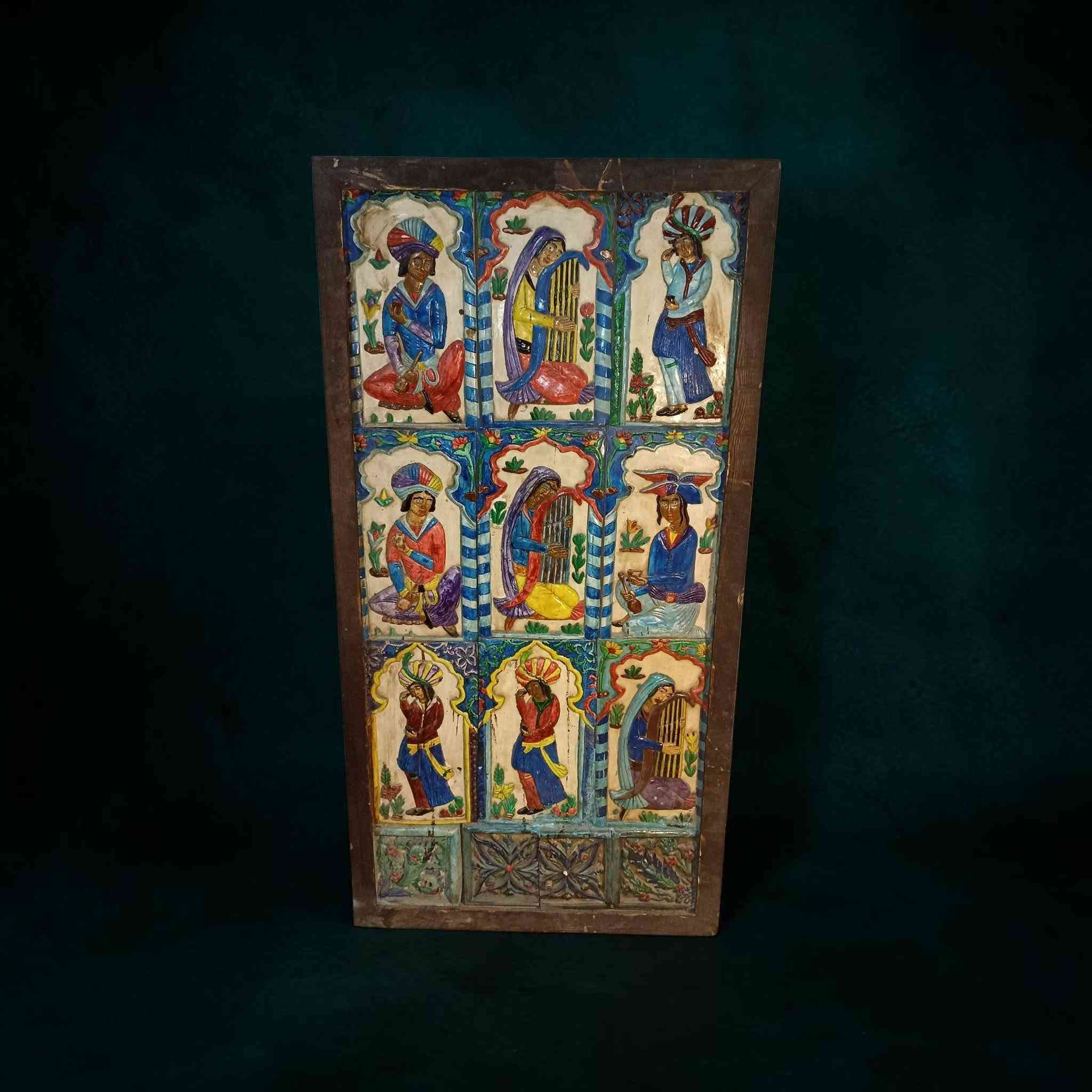 برواز بلاط من التراث الفارسي مينا بارز
110*55سم


**إذا كنت صاحب هذا الإعلان وتريد حذفه لأي سبب، رجاءا أرسل رسالة إلى الدعم الفني**