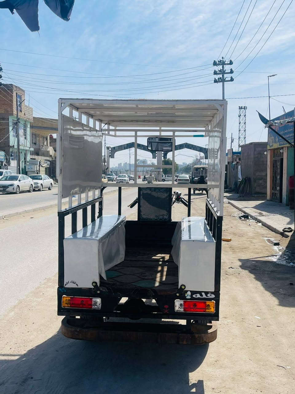 السلام عليكم ستوته للبيع موديل 13 رقم نكليزي 
بسمي باقي علا الستلام تعمير 2026 كفاله عامه 
سعر 2250 بيها مجال العنوان النجف الاشرف/***********
