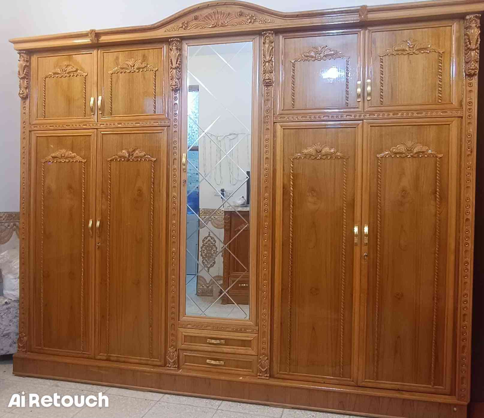 غرفه نوم للبيع جديده تحتوي على 5قطع مع كوديات جربايه ما مفتوحه(اول نصبته) السعر(1,500,000)
الرقم***********
