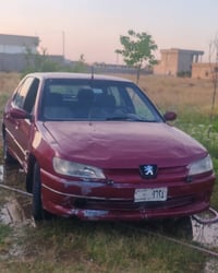 بيجو 306 حره شرط التحويل كير محرك شرط كهربايات كلها شغاله صدر جديد توا...
