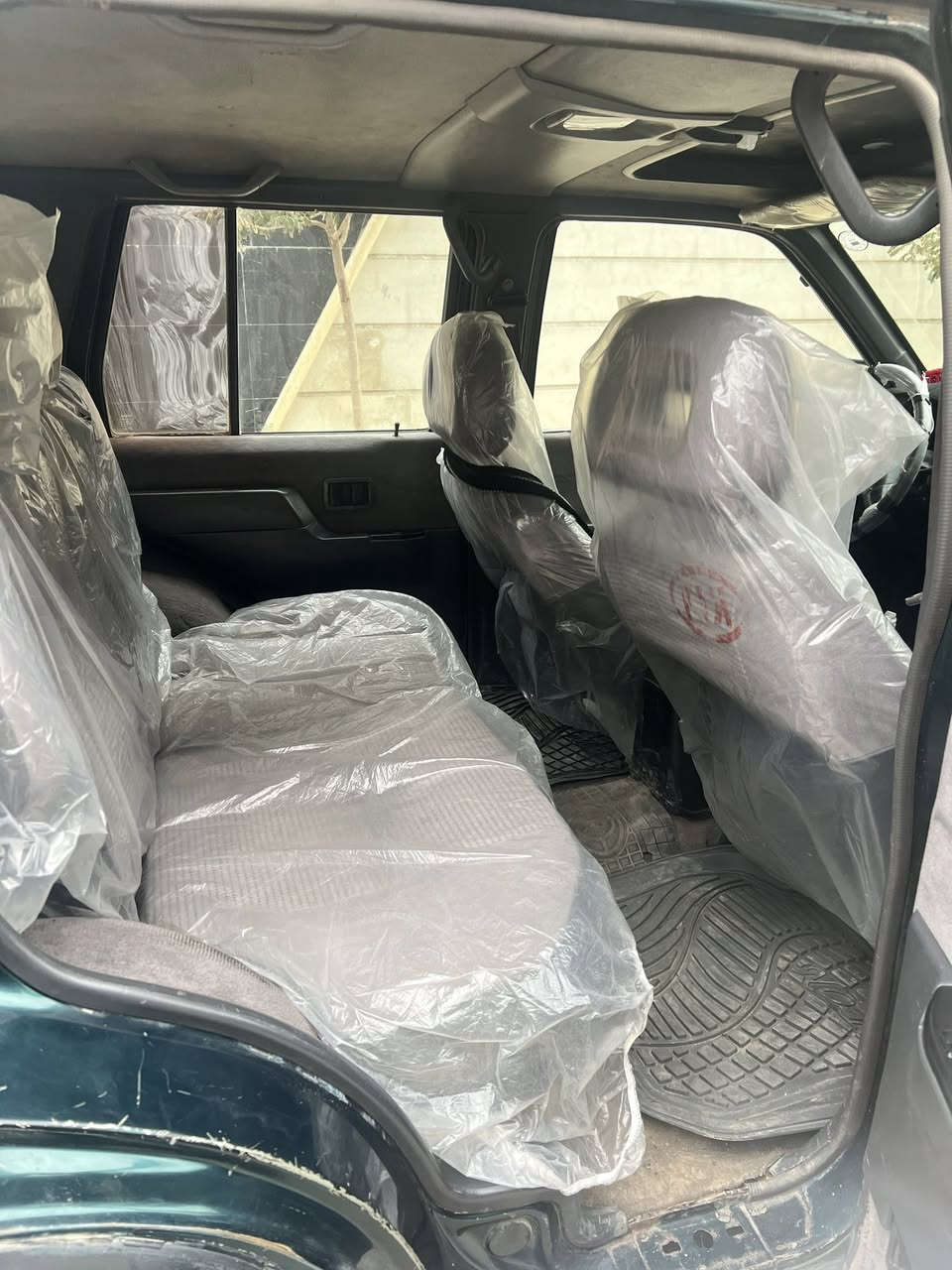 السلام عليكم، Nissan pathfinder 1995. مكفوله من اي ضربه او صبغ محرك 3000 بلادي شرط كير ومحرك
تبريد تدفئه شغال السياره 4x4
رقم أربيل دولي -شرط تحويل و وكاله
طخم تاير جديد
جامات كهرب
فتحه سقف
السعر * اتصال على الرقم⬇️

‭0773 558 0845‬
