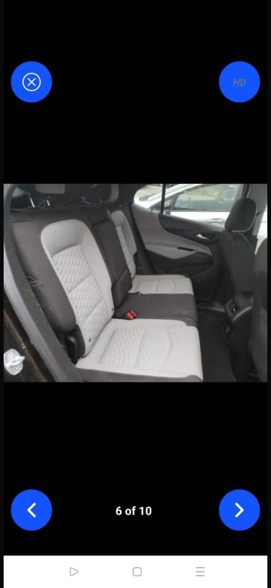 سياره شوفرليت اكونيكيس مواصفات
بصمه رادار 
مديل 2020 
رقم اربيل 
شاشه كامره خلفيه 
دفع رباعي 
حساسات بريك كهرباىي 
تحكمات ستيرن ابل كار بلي وبيهه مواصفات هوايه 
ضرر بسيط مثل ماموضح بالصوره 
مابيهه قطعه صبغ نهاىياً 
سبير وادوات مانازله 
مع كتلوك كامل 
حداده بلادي مامفتوح بيهه اي شي 
تبريد قطعتين 
تحويل مباشر 
السعر 145
الاستفسار الاتصال عل الرقم 
***********
