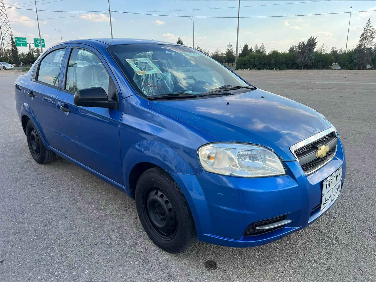 ئەڤیۆ 2009
تۆماتیک
گێڕو مەکینەو تەبریت بەشەرت
1 پارچەی بۆیاغه بێ ژوورێ بێ لێدران
جێ جێ پەلکی هەلداوە کارت کراوە
600 هەزار غرامەی لەسەرە دەیگەڕێنمەوە
سەنەوی بەسەرچووە 
نرخ :56
ژ.م:*********** أربيل, العراق
