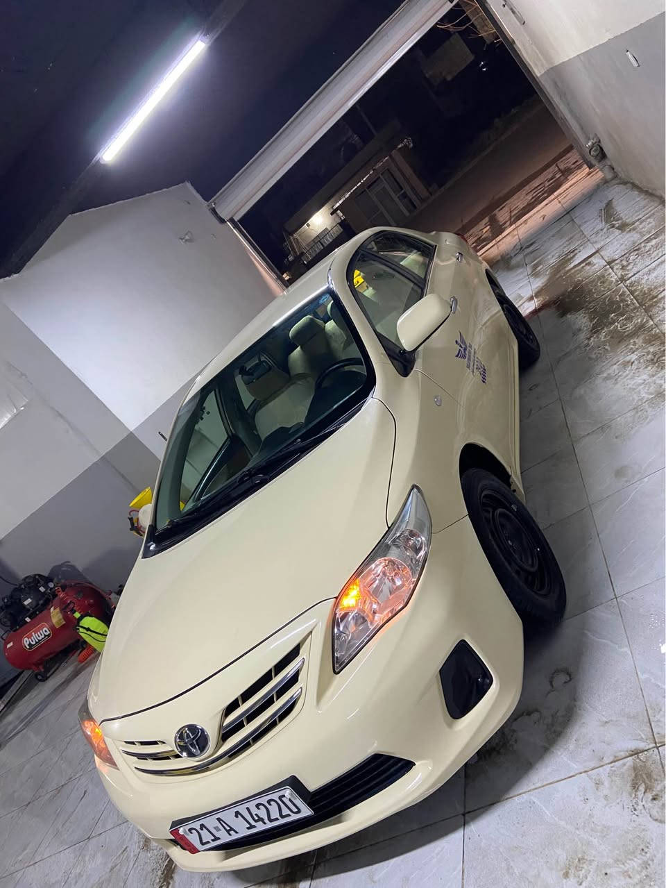 تیۆتا کڕۆلا مودیل 2012 بیلاد تەکسی                                                شتی دانسقە سەیارەکە منونەیە لەجوانی بێ بۆیاخە دوجێ پیدی ئاڕی هەیە کێر مەکینە بەشەرت بێ تەقەو ڕەقە سەیارە کە ماڵی دۆستە ئی ژێر خۆمەو یماعرەزنیە سەنەوی تا ٢٠٢٧. نوێیە باناوی خۆمە سعری 153$ کەمێک مەعامەلە وەست ئەپ *********** رانية, السليمانية
