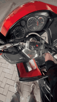 يا الله.. . السلام عليكم...دراجه فورزه للبيع مكفولة كفاله عامه من مكين...