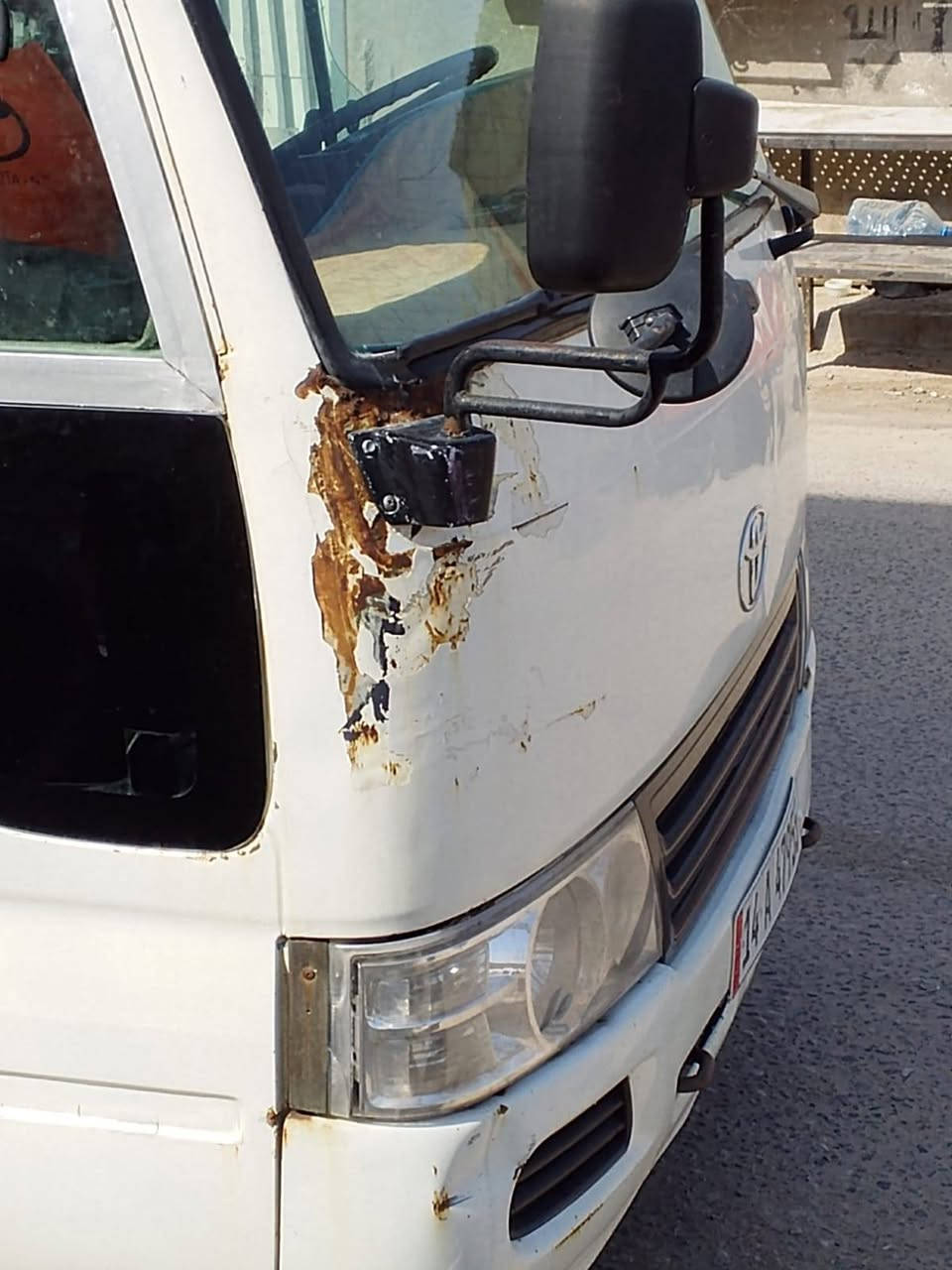 سيارة موديل ١٠ بسمي بيه جفيه اكفلهه كص والصوليات كير ومحرك وتبريد محور وكشن محور منضومة غاز تحويل ثاني يوم مكان بصره الاتصال ع الرقم ***********
