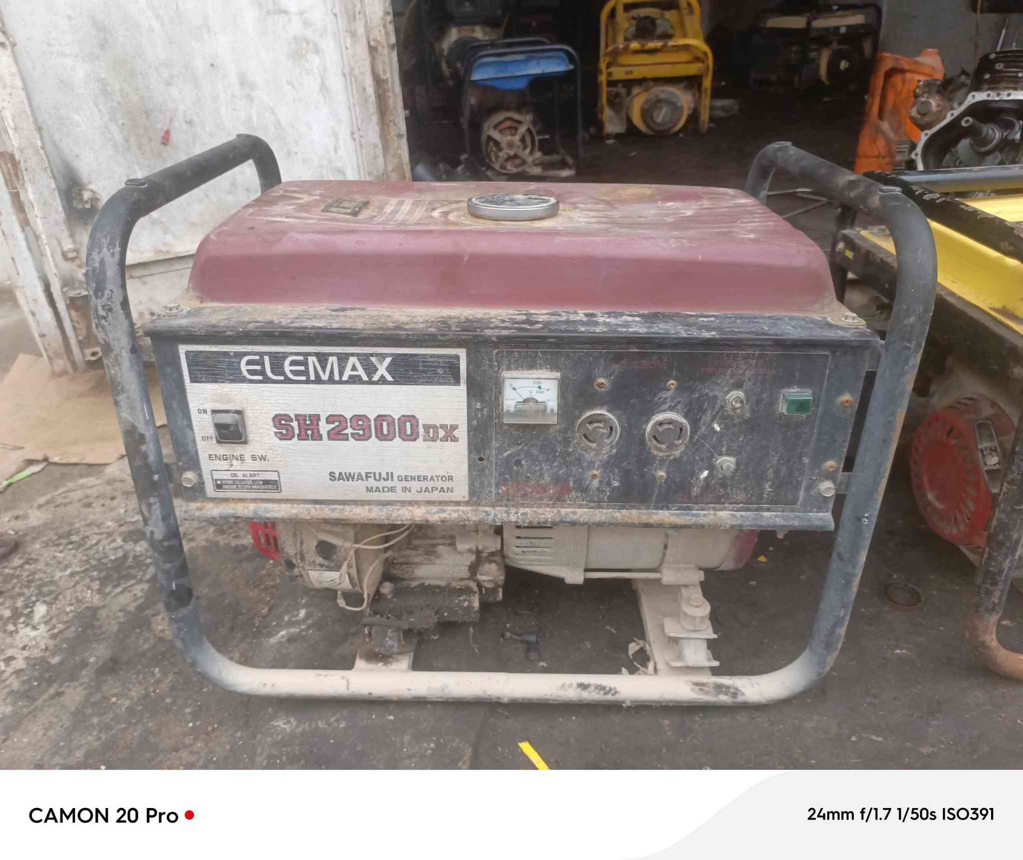 مولدات للبيع نوع استرا ابو السلف العنوان بلدروز الفضوة
الاستفسار الاتصال ع رالرقم ***********
