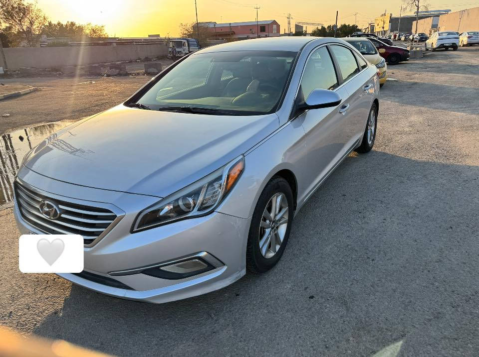 السلام عليكم
سوناتا 2016 
امريكي السيارة حادث جاملغ خلفي وبنيد وجاملغ امامي فقط 
شاشة car play
مري شفط 
محرك ٢٤٠٠
تحكم ستيرن
قطعتين تبريد 
باقي السيارة كفالة بأسمي تحويل ثاني يوم 
***********
مكاني بغداد البياع سعر السيارة 113$ وبيها مجال بيع او مراوس
