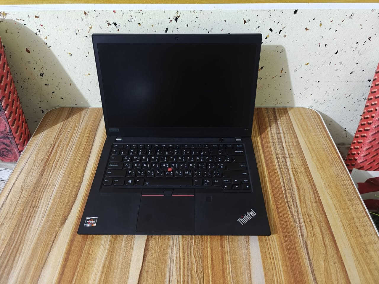 🎯 عرض خاص – آخر القطع فقط! 🎯

💻 Lenovo ThinkPad T14 – الجيل العاشر

⚡️ السعر النهائي: 360 الف  فقط! ⚡️

🔹 المواصفات الكاملة:
• ✅ الموديل: Lenovo ThinkPad T14 – Gen 10
• 🔥 المعالج: AMD Ryzen 5 Pro 4650U
• ✅ الرام: RAM:8GB DDR4
• 🔥 التخزين: 256GB SSD – سرعة عالية جداً
• 🎮 كرت الشاشة: AMD Radeon Graphics
• 🔥 الشاشة: 14" بدقة عالية وحواف نحيفة
• ✅ النظام: Windows 11 Pro أصلي
• 🔥 الكيبورد: عربي/إنكليزي مع إضاءة خلفية

✔️ ضمان: أسبوع كامل للاستبدال عند وجود أي خلل
✔️ الملحقات: شاحن أصلي + جنطة أنيقة

🚚 التوصيل: متوفر لجميع محافظات العراق
📱 للحجز والاستفسار:
واتساب: ***********
اتصال مباشر: ***********
