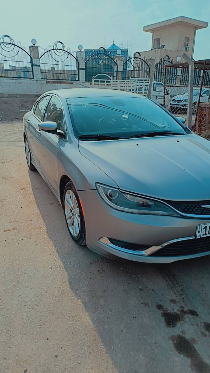 السلام عليكم
للبيع كرايسلر c200 

موديل 2015 

محرك 2400 رقم بابل بأسمي 

- مواصفات السيارة 

- كشنات كهرباء

- لد امامي

- بصمة تشغيل

- بصمة ابواب

- بصمة جنطة

- مانع انزلاق

- تحكم استيرن

- شاشة صغيرة

- وباقي المواصفات
كلشي شغال بيها تدفئه تبريد

السعر. 94

سنوية لـ 2030 بسمي 

حادث السيار جاملغ وباب جهة الراكب

مكان السياره اسكندريه ***********
