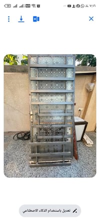 ٣ أبواب • باب حديد • باب PVC