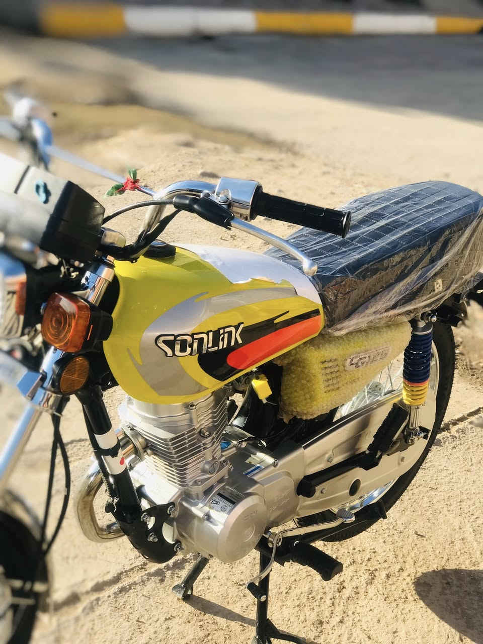 سلام عليكم دراجه سونك موديل ٢٠٢٥ مكفوله مكان واسط نعمانيه تصل ***********
