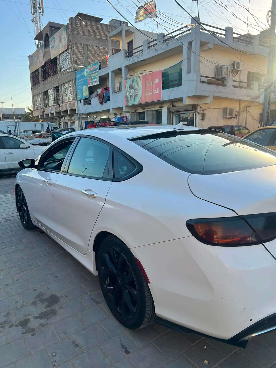 كرايسلر C200 S موديل 2015 للبيع أو مراوس
الوارد والحالة:
وارد حادث بسيط (قبق بنزين)
بيها قطع صبغ
ابيع حزام السيارة فول للاخير
• • رقم بغداد (معوقين) صاحبها متوفي
البيع كوم حديد سيارة اصوليه ومكفولة من السرقة والادوات والعشائر
سيارة عندي سنة ونص، ومستخدمة يوميًا امشي ع المكاتبة ولكل المحافظات 
تحكم ستيرن جهتين + تدفئة بالستيرن"
كشنات كهرباء + تدفئة"
مشيرط تلج، تبريد 
ويل كب 19"
أضوية أمامية زينون"
أضوية خلفية LED"
ملاحظة:
سيارة قوية، عملية، ومناسبة للاستخدام اليومي
والسفر
الفئة والمواصفات (أوباما - أعلى فئة) :
محرك V6 3600
كير ماوس 9 نمر + شفتات ستيرن رياضية"
كشنات رياضية مختمة S"
قمارة بانوراما"
بصمة تشغيل وبصمة أبواب"
هندبريك بصمة"
دبل كزوز بصوت رياضي خفيف"
"Alpine نظام صوت
شاشة كبيرة + كامرة دوّارة"
عينات أوباما"
تحكم ستيرن جهتين + تدفئة بالستيرن"
كشنات كهرباء + تدفئة"

السعر: 65
المكان: بغداد 
للاستفسار:    
***********
