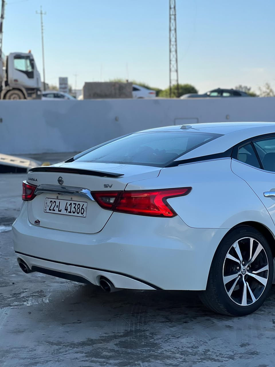 سلام عليكم 👋👋
بسعر مناسب 🔥🔥
للبيع نيسان مكسيما 2017    V6☠️
سياره فول موصفات ما عدا فتحة فقط 
موصفات سياره 
~ كشنات جلد + كهرب 
~ تدفئه بل مقاعد 
~ بصمة تشغل 
~ بصمة ابواب 
~ إشارة بل مراية 
~اشارة ترحيب عند دخول 
~ كشنات كهرب 
~ تشغيل عن بعد 
~ حساسات بل دعامية امامي و خلفي
~ قطعتين تبريد 
~ شاشة تبريد + تبريد منفصل 
~ شاشة تدعم نظام خرائط + كار بلي
~ سياره بيها موصفات خير الله 

~ ضرر سياره 3 قطع بدون دواخل و بدون شواصي 
*********** : مصطفى امير ✨
