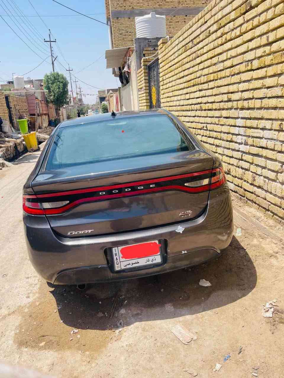 دوج دارت 16 امريكي محرك 2400
رقم ذي قار تحويل مباشر السياره بأسمنه جاهزه ترايك بصره بغداد 
مبدل جاملغلت 2 بدون دواخل ومكانات صبغ بالداير بدون حزام السعر 80
مكان السيارة ناصريه 

*********** ناصرية, ذي قار
