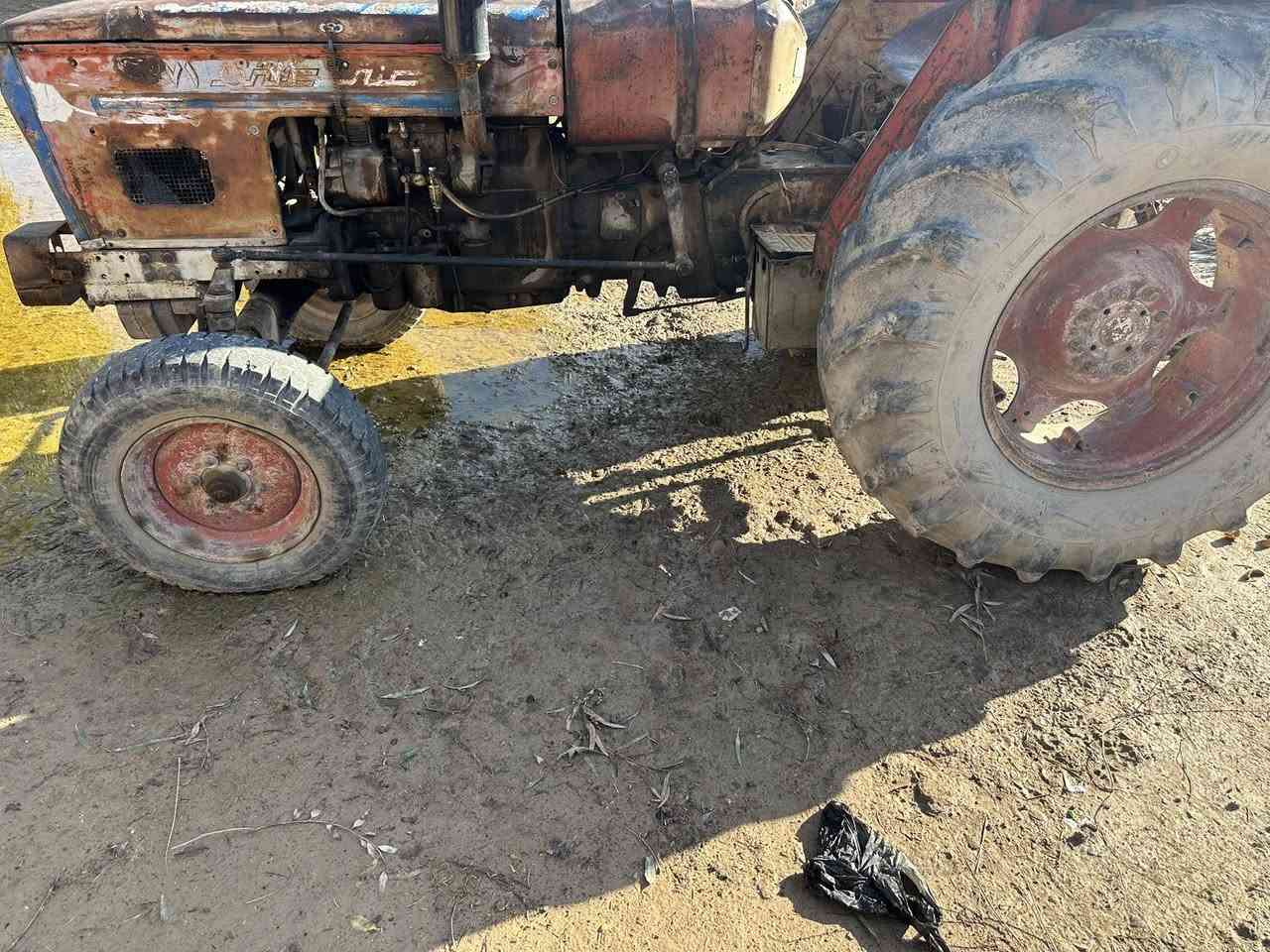 للبيع عنتر نضيفه معه خرماشه أو فدان ***********
