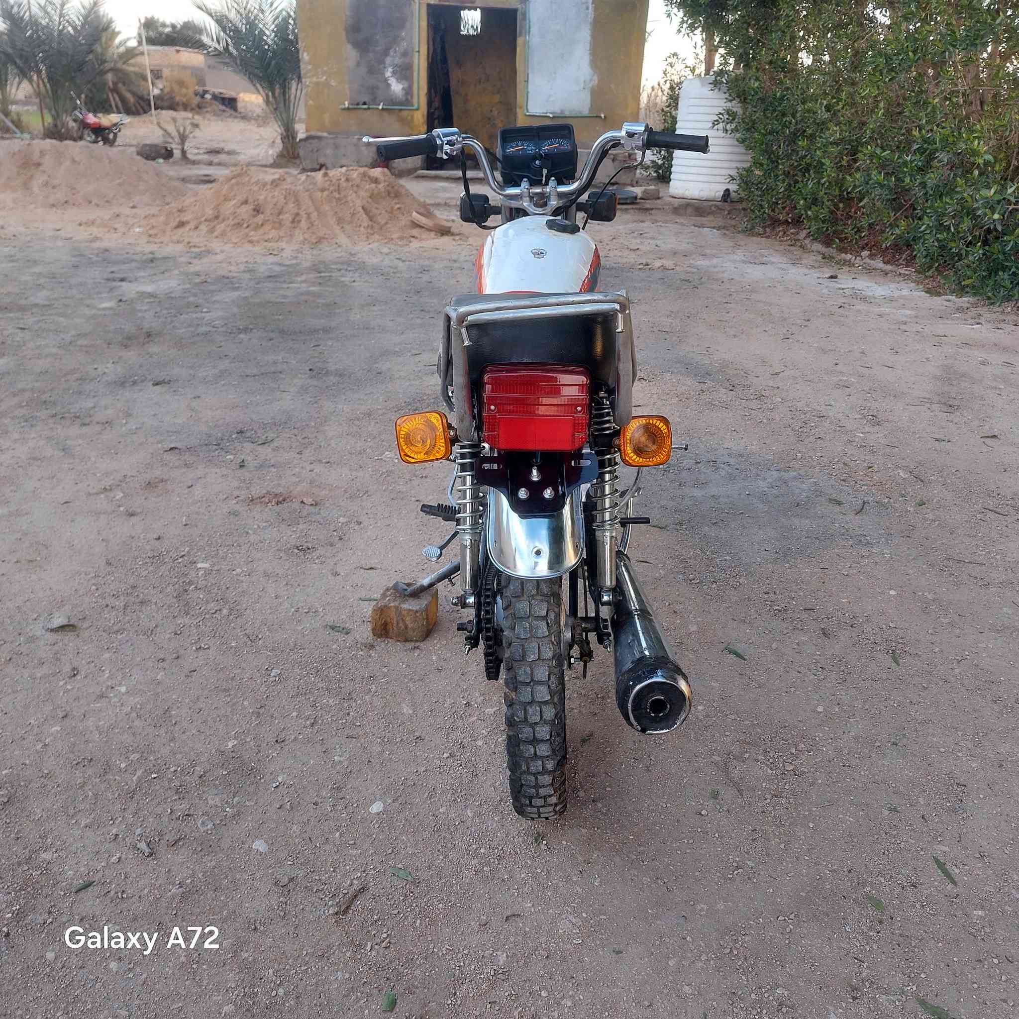 السلام عليكم ارشا 2020 كلك دراجة شوفت عينك ماعايزة برقي كهربايات من الايت للبكلايت مكينة 2020 جمرة السعر 350 وبيها مجال للطيبين ***********مكانها الهلال
