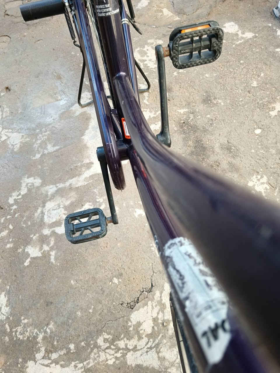 سلام عليكم بايسكل للبيع السعر خاص.


**إذا كنت صاحب هذا الإعلان وتريد حذفه لأي سبب، رجاءا أرسل رسالة إلى الدعم الفني**