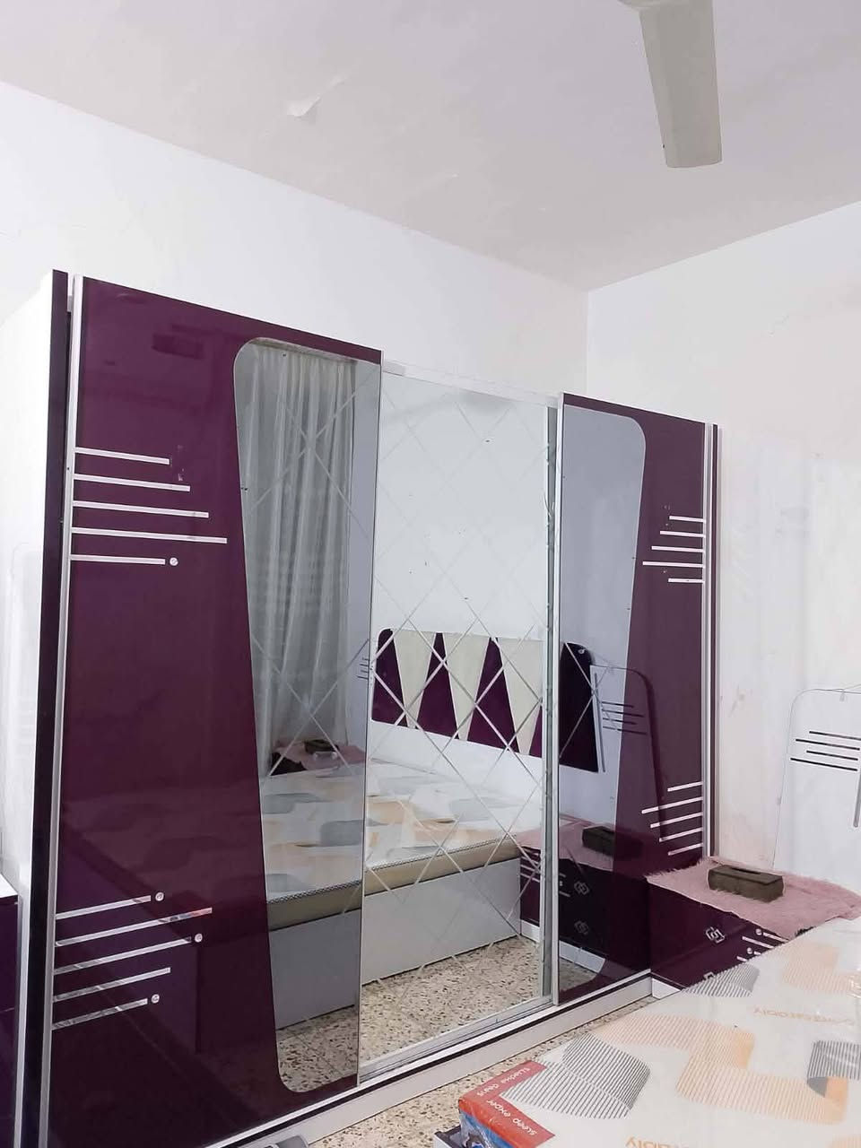 غرفه تركي نضيفه حيل ما بيه اي ضرر ***********
