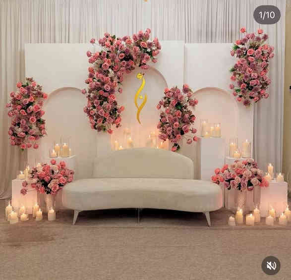 كوشات مناسبات ايجار 30 الف بس يمنا 🥰داخل صلاح الدين لا تحتارين يمنا الاسعار الي تناسب الكل افخم الكوشات مع كلشي تحتاجه حتى الديجي مع الكوشه وميز وصينه وشموع ودفوف وكلشي تحتاجي العليج بس قبل المناسبة اثبتين حجر خاص او واتساب ***********@الجميع
