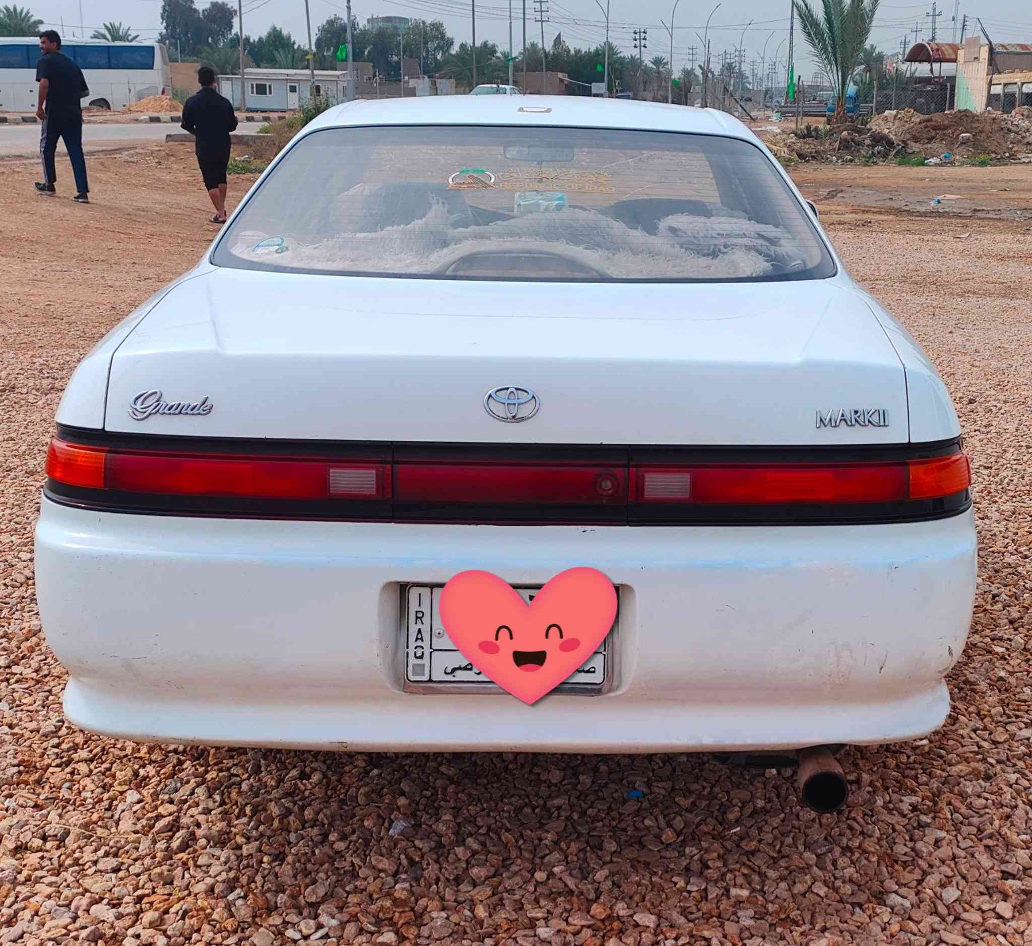 مارك نفخ
مديل 1992
محرك ونجي
كير كهربائي 
سياره مكفوله من كلشي 
الكير المحرك مكفولات 
حداديه جديده
سياره معايزه اي شي 
السعر 68 وبيه مجال
***********
