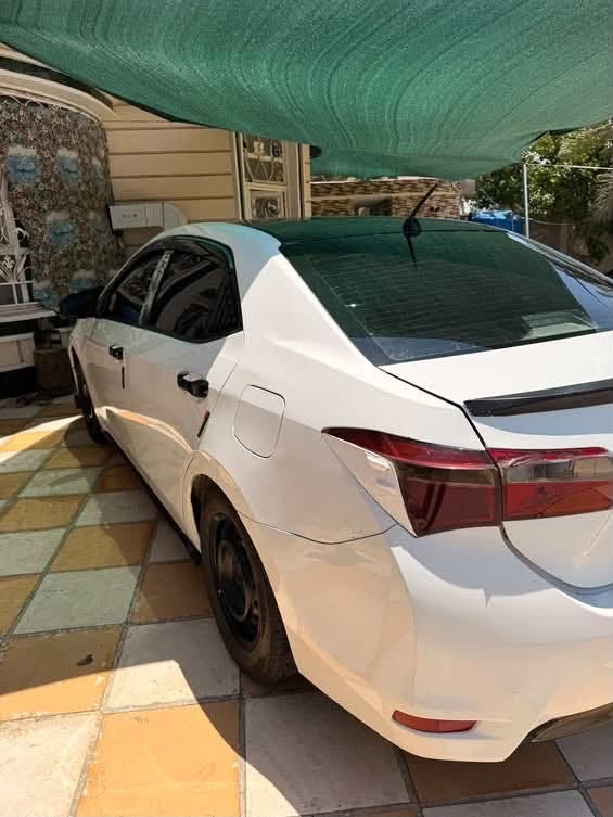 كورلا ١٥خليجي باسمي مصبوغه حزام بدون ضربه تخم تاير حتا السبير جديد تبريد ثلج مكينه ١٨٠٠ السياره جاهزه مابيهه كل نقص مكاني بابل الهاشميه  السعر ١٠٠ شراي تعال ماتشتري لاتراسلني اخيك رقمي بس واتساب ***********
