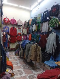 كسر جديد أوربي • ملابس أطفال ونسائية • سيد علي الغرابي