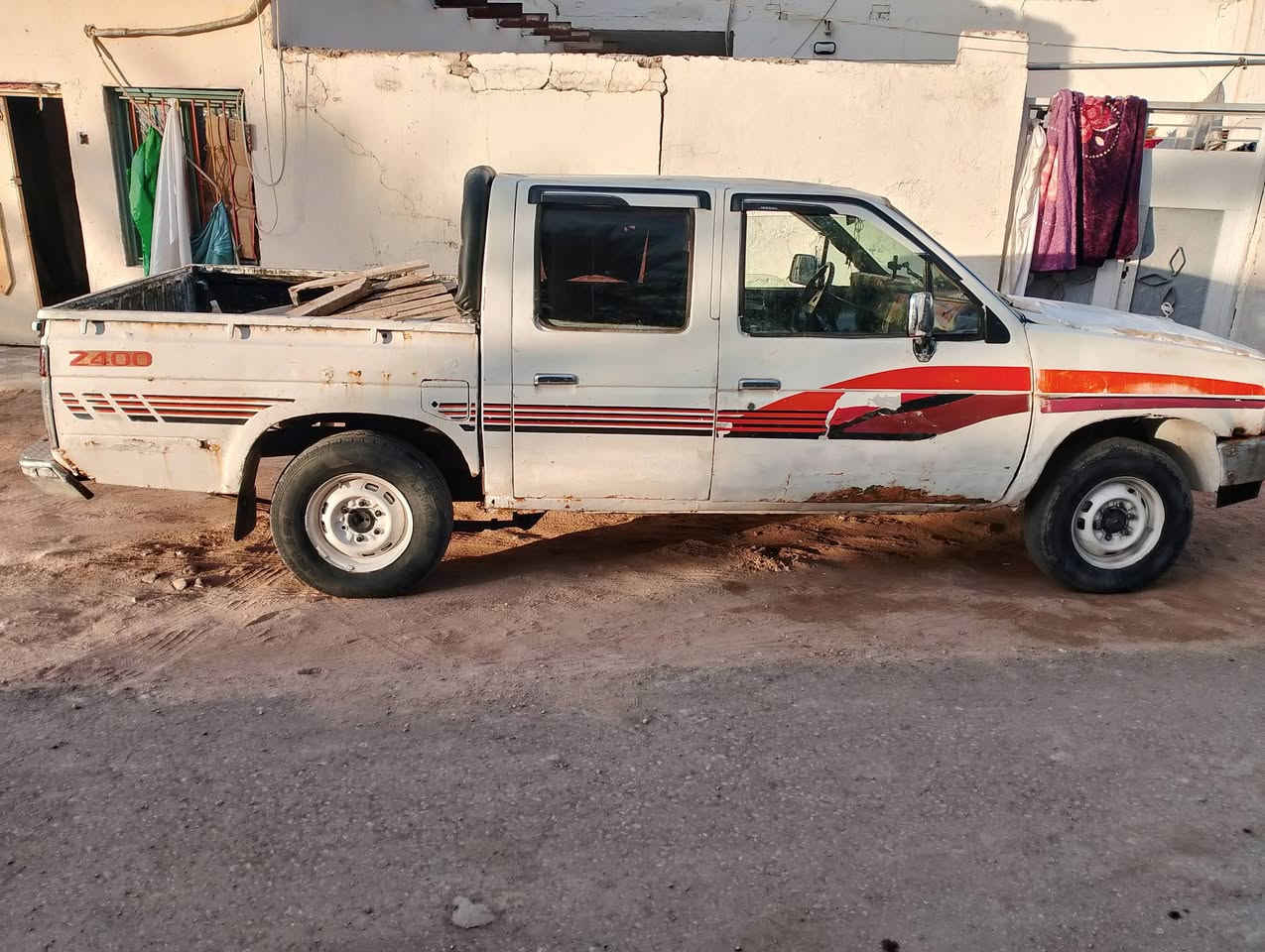 نيسان 92 رقم كربلاء مشروع وطني
مالك الشرعي السماوه تداور بالسماوه 
مكينه وكير خير من الله
والباقي شوف العين 
مكاني السماوه 
السعر 28 وبيه مجال 
***********
