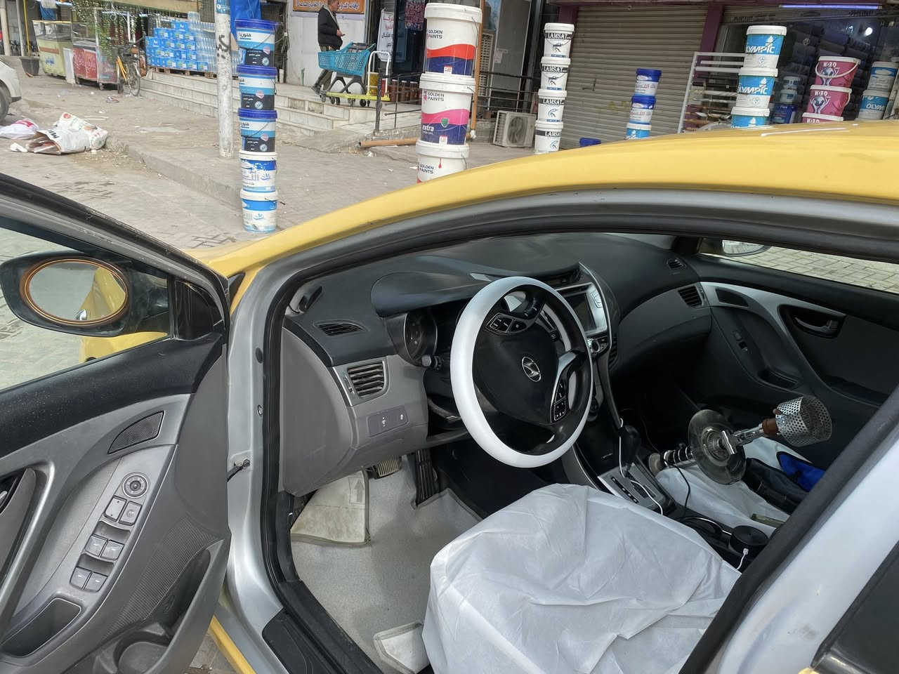 سلامً عليكم النترا للبيع موديل ٢٠١١ مشروع وطني حادثها جاملق خلفي وقبق الصندوق   مكانيً بغداد حيً الجهاد***********
