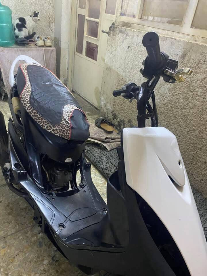 السلام عليكم ماكس عدله مكينه ما مفتوح الدراجه شلعه ومعدل الدراجه تجي تشوفها بعينك  السعر ٤٠٠ وبيها مجال بسيط ‏‪+964 776 373 3638‬ المكان بغداد الجديده شارع المسبح


**إذا كنت صاحب هذا الإعلان وتريد حذفه لأي سبب، رجاءا أرسل رسالة إلى الدعم الفني**