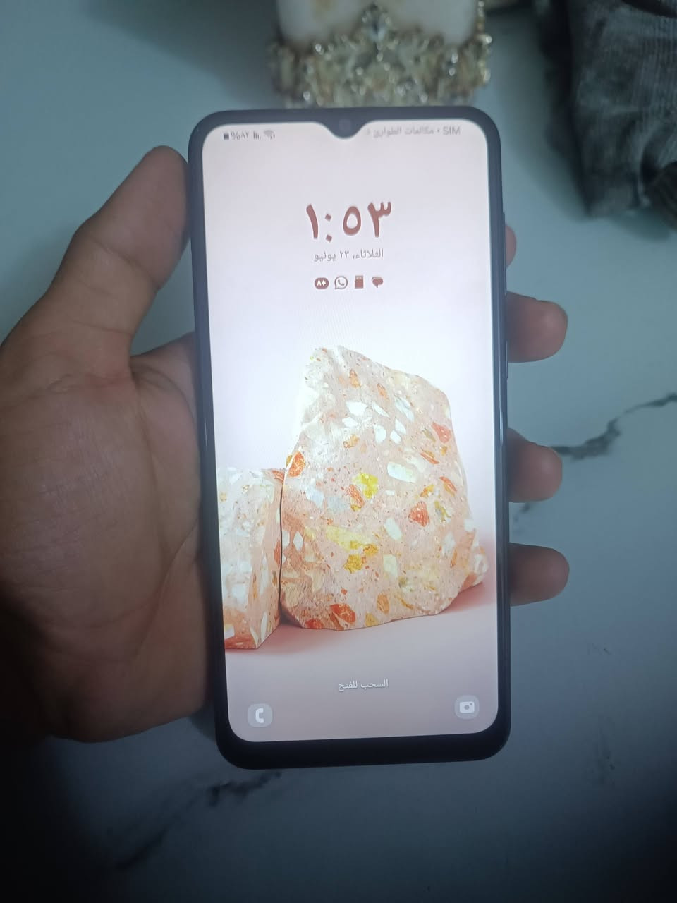 سلام عليكم جهاز سامسونج اي 04 جهاز نظيف جدا ما بي ولا خدش ذاكرته 32 لا مصلح ولا مبدل بيه ويا كرتونه مالته السعر مالته 75 مكاني بغداد امين الثاني


**إذا كنت صاحب هذا الإعلان وتريد حذفه لأي سبب، رجاءا أرسل رسالة إلى الدعم الفني**