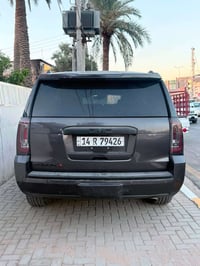 من رخصه الادمن يوكن دينالي ٢٠١٥ فول مواصفات بيها صبغ حزام صدر كله جديد...