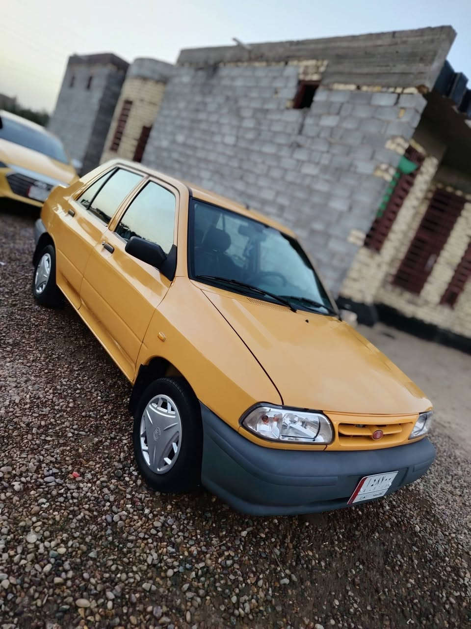 السلام عليكم سايبا موديل 22 مصفره هيئه وغرامات  بسمي سنويه26 مكينه كير خير من الله صدر جديد سياره جاهزه معه غاز  رقم ***********مكان ديوانيه
