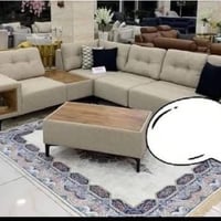 مستعمل شهرين • قماش أبيض • مع مكتبة
