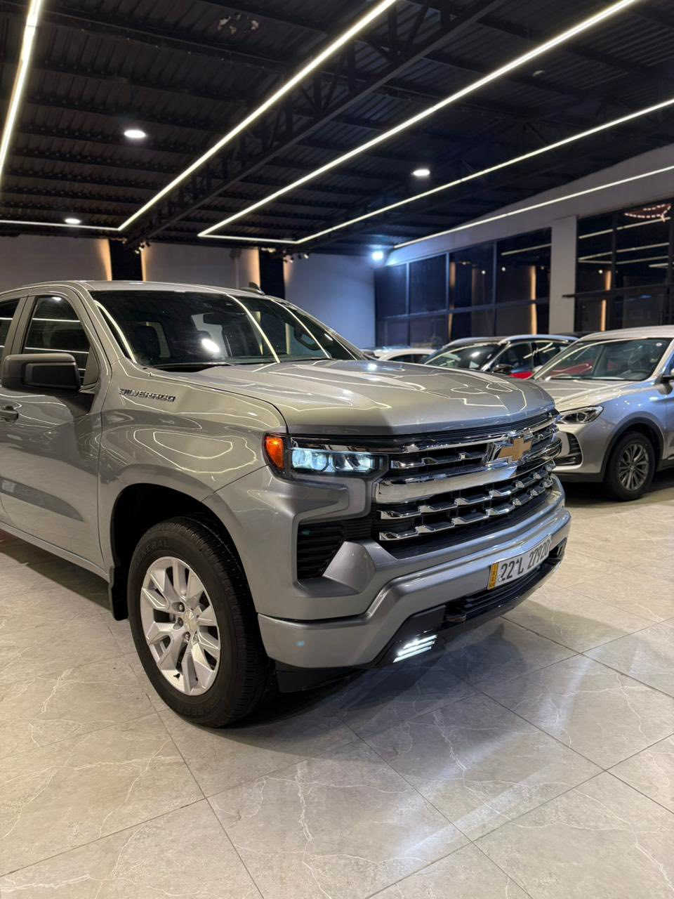 249$
سلفرادو موديل 24 كوستم
حادث بنيد تبديل وبارد بسيط بالجاملغ
مكينه 4سلندر  2.7 تيربو
فور ويل باب خلفي قصير
رقم أربيل تحويل أو وكالة مجاني
***********
