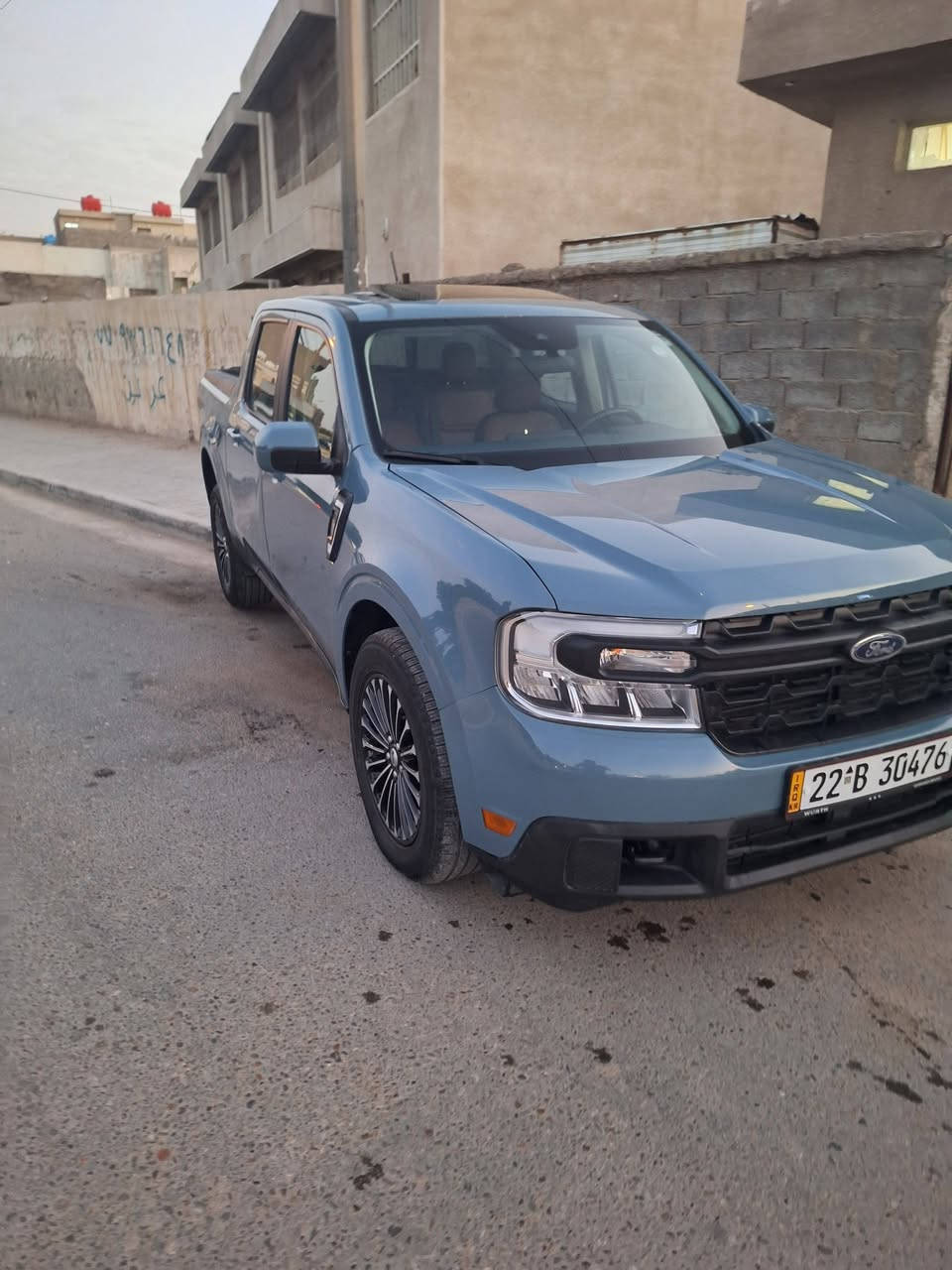 السلام عليكم فورد مافرك موديل 2023 السيارة فول مواصفات ماشية 11 الف السيارة بانزين بسمي السيارة حادثه 3قطع مبدلات اصليات صور الحادث بلمنشور للبيع فقط بدون مراوس السعر 177 للإستفسار اتصال *********** مكاني بغداد
