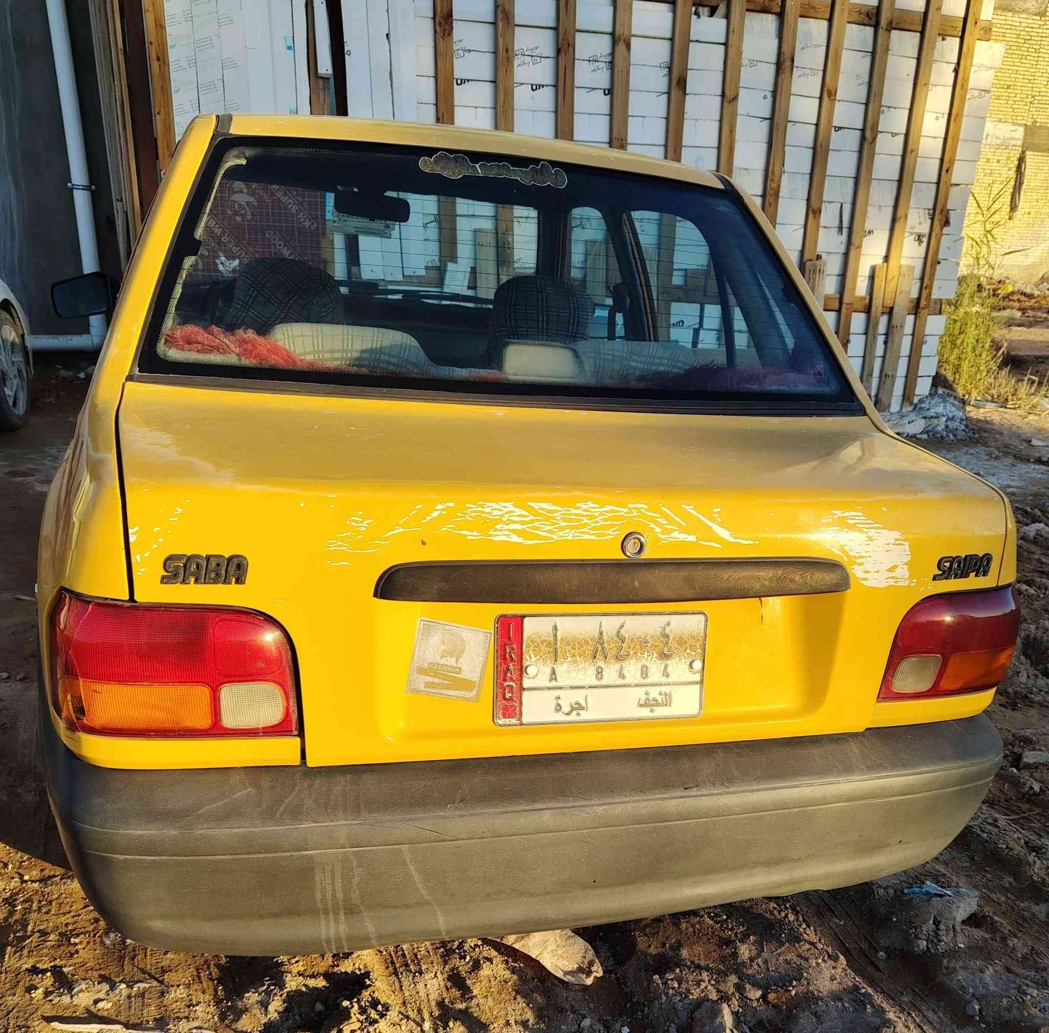 سايبه2011سياره نضيفه كير مكينه جاهزه بيه جاملغ امبدل والباقي كفاله السعر 22اوبيه مجال قليل الشراي يتصل *********** مكانه نجف النجف, العراق
