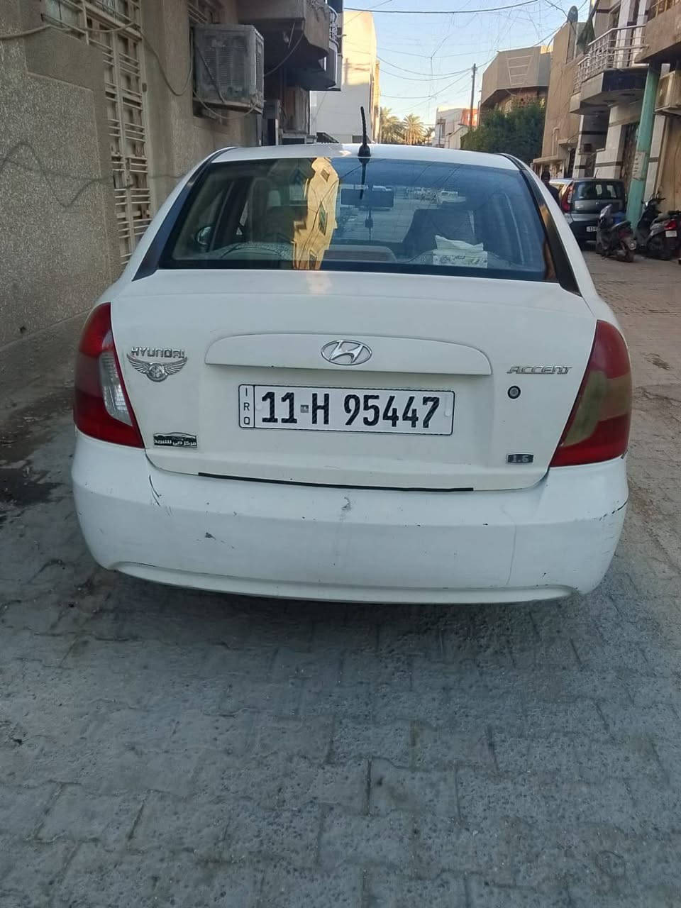 اكسنت للبيع ٢٠٠٩ وارد خليجي محرك ١٦٠٠ السعر ب٨٣ وبيها مجال العنوان بغداد/الحرية للاستفسار ***********
