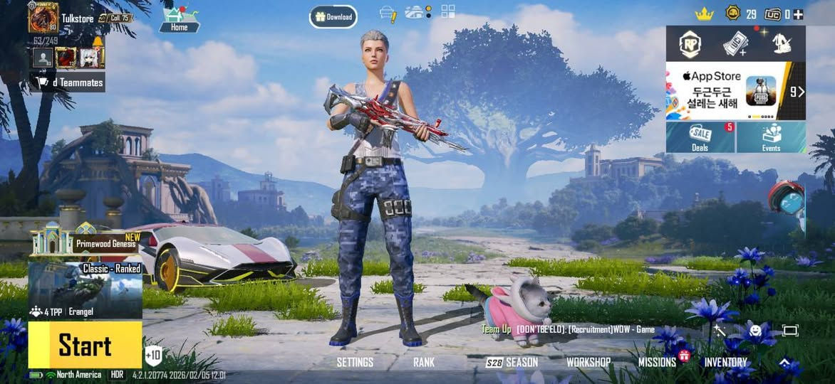 PUBG Korea
Collection 75

Winner 2019 Frame.

Regional champions 2019 tital

TWITTER AND DC

@Tukqlwk0

Glitch 100%

https://t.me/+w028IBHTxcQ4MjNl


**إذا كنت صاحب هذا الإعلان وتريد حذفه لأي سبب، رجاءا أرسل رسالة إلى الدعم الفني**