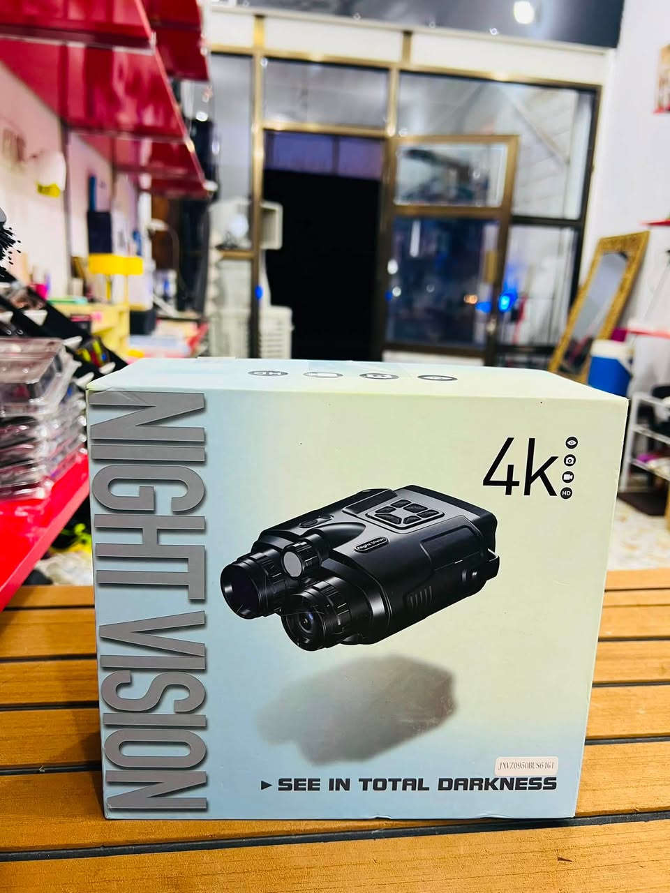 ناضور ليلي 4k ….. ٣ مودات اعلى سعر بالعافيه


**إذا كنت صاحب هذا الإعلان وتريد حذفه لأي سبب، رجاءا أرسل رسالة إلى الدعم الفني**