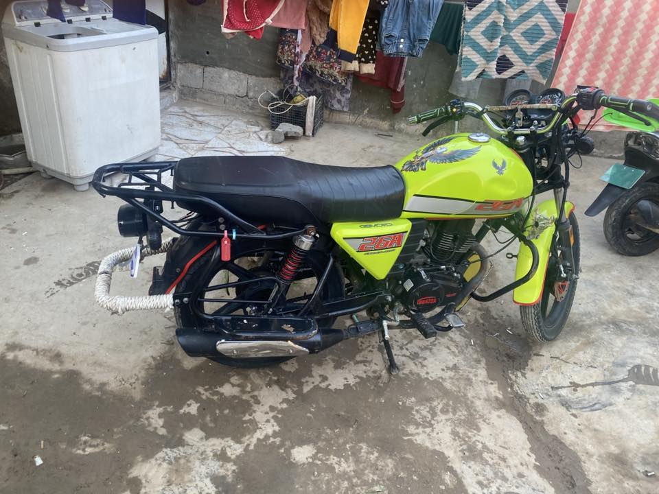 سلام عليكم دراجة للبيع جاهزة محرك ممفتوح كهربائيات كلة شغالة موديل 2024 اوراق كاملة دراجة السعر 1600 بية مجال مكاني جبلة ورة مستشفى الإمام علي هذا رقمي 
***********
