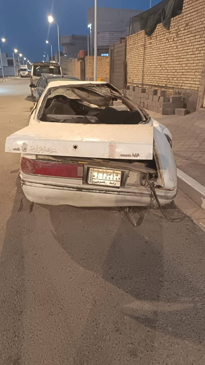سلام عليكم 
سياره مارك 
مكفوله جانت 
بس هسه صار بيها الحادث 
؏ وضعها تريد ارقاااام وسنويه 
تريد تفصيخ 
على وضعها سياره 
مكينه وكير مابيهم شيء 

سعرر  10اوراق 
او تريد تفصيخ منها
***********
***********
البصرة زبير
