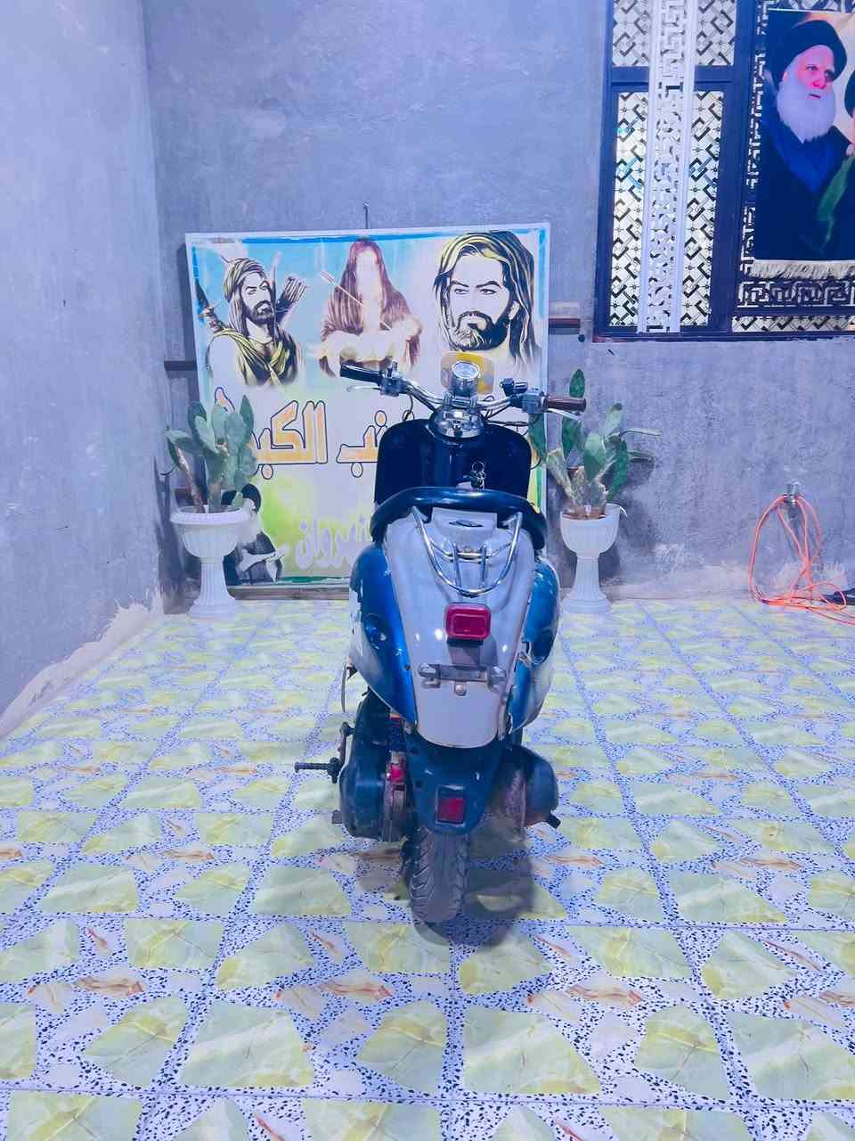 سلام عليكم شباب 
دراجة كلسك عبد الحليم 
 دراجة نضيفة سلف شغال 
نندر شغال  كلشي شغال 
دراجة ما عوزهة اي نقص 
 عنوان بغداد نهروان 
سعر 125بهة مجال بصيط 
رقم هاتف  *********** وجد وتساب. واتف
