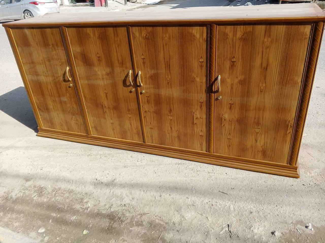 سلام عليكم نجاره عراقيه رش لمعه  حراري نعمل بل جديد بل مستعمل مكانه نجف حي مكرمه قرب مركز وفاء تواصل خاص او على رقم ***********
