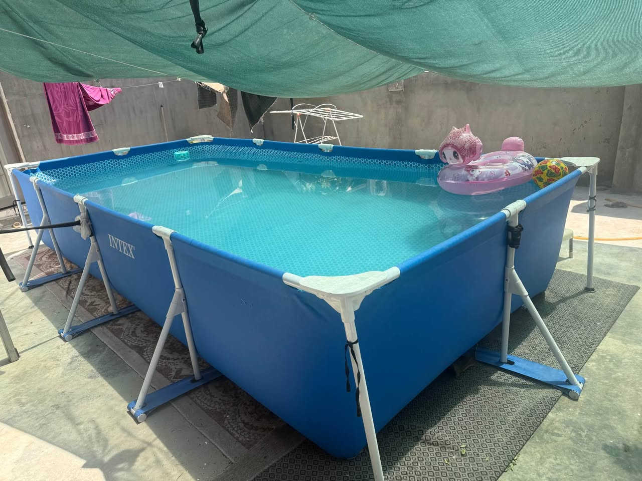 مەزبەحی ماڵان مارکەی intex بە نوێتی بە ٣٥٠ هەزاریە هەمووی یەک هەفتە بەکار هاتووە زۆر خاوێنە نرخی ١٨٠ هەزار و مامەلەیەکی کەم شوێن گەولێر پیرزین ♥️ *********** أربيل, العراق
